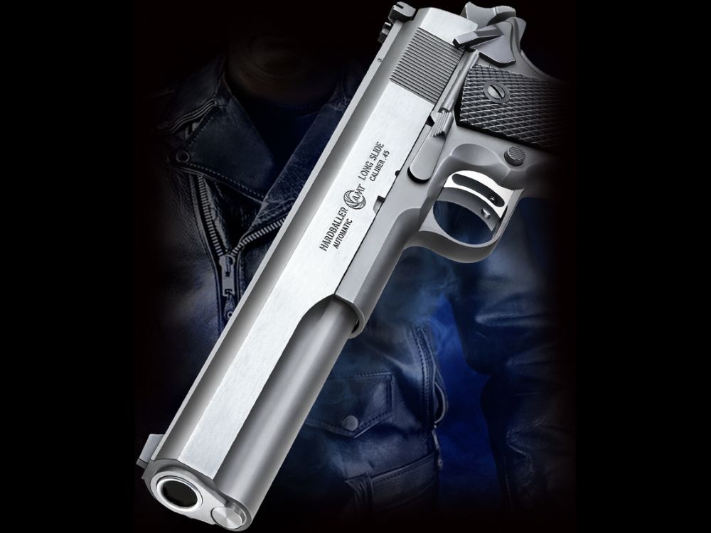 WESTERN ARMS】ハードボーラー ターミネーター モデル カーボン