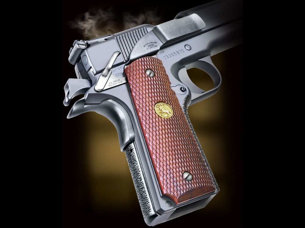 WESTERN ARMS】ボブチャウ マットブラックver. 実物木製グリップ付