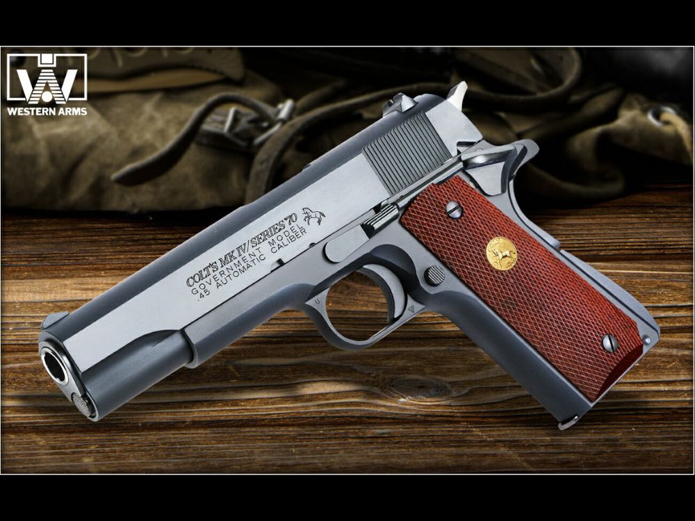 ウエスタンアームズ コルト MK IV シリーズ70 プレミアムエディション WESTERN ARMS】コルトMk4 シリーズ70 プレミアム エディション（2026年