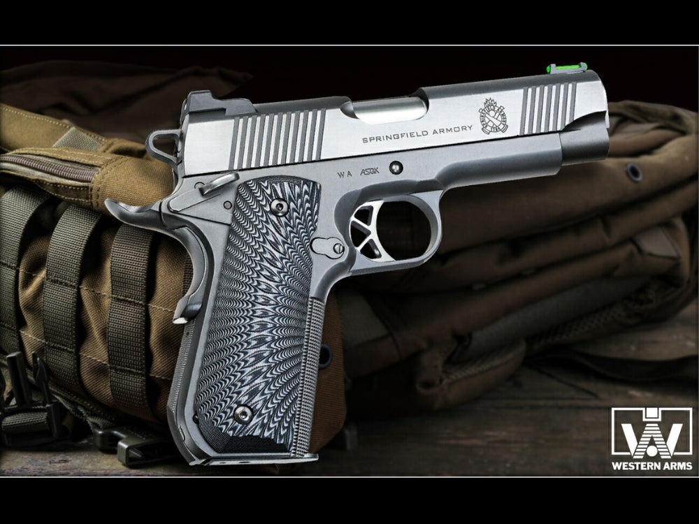 WESTERN ARMS】TRP 4.25 CC ボブテイル カスタム G10グリップ付（2026