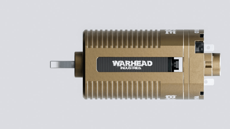 【WARHEAD】ブラシレスモーター BASE 27ｋ　ショート