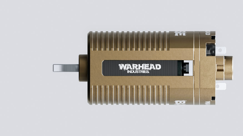 【WARHEAD】ブラシレスモーター BASE 45ｋ　ショート