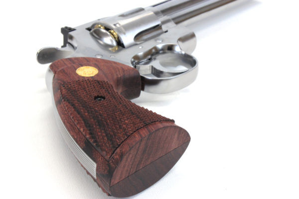 PANDORA ARMS】ウッドグリップ｜タナカワークス社製 Colt Python