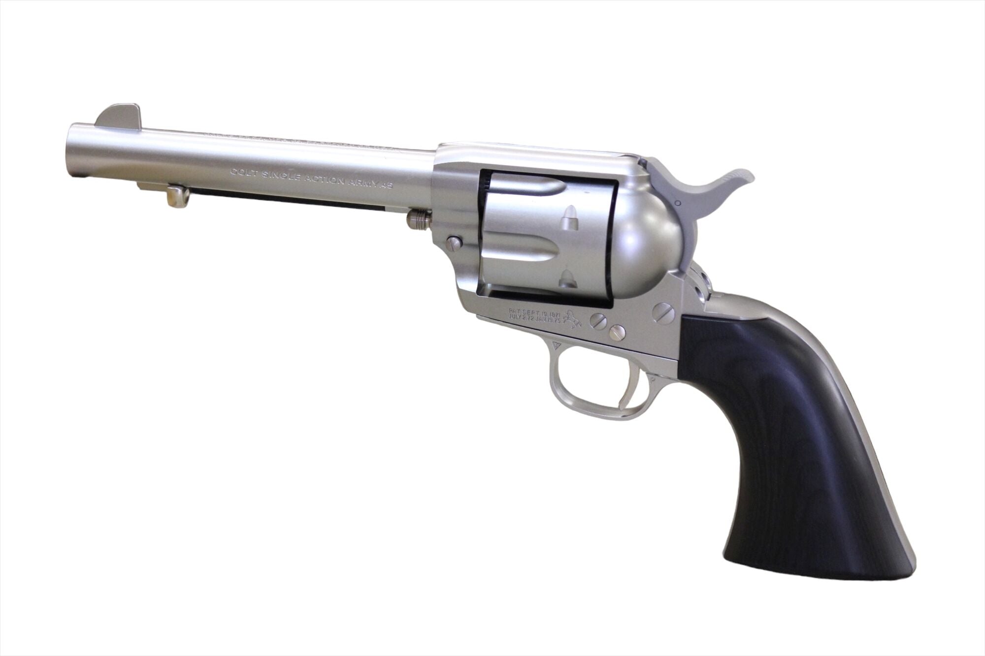 PANDORA ARMS Wood Grip for Tokyo Marui SAA.45 | Smooth/Black