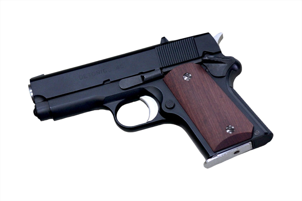 PANDORA ARMS】ウッドグリップ｜東京マルイ デトニクス.45｜スムーズ