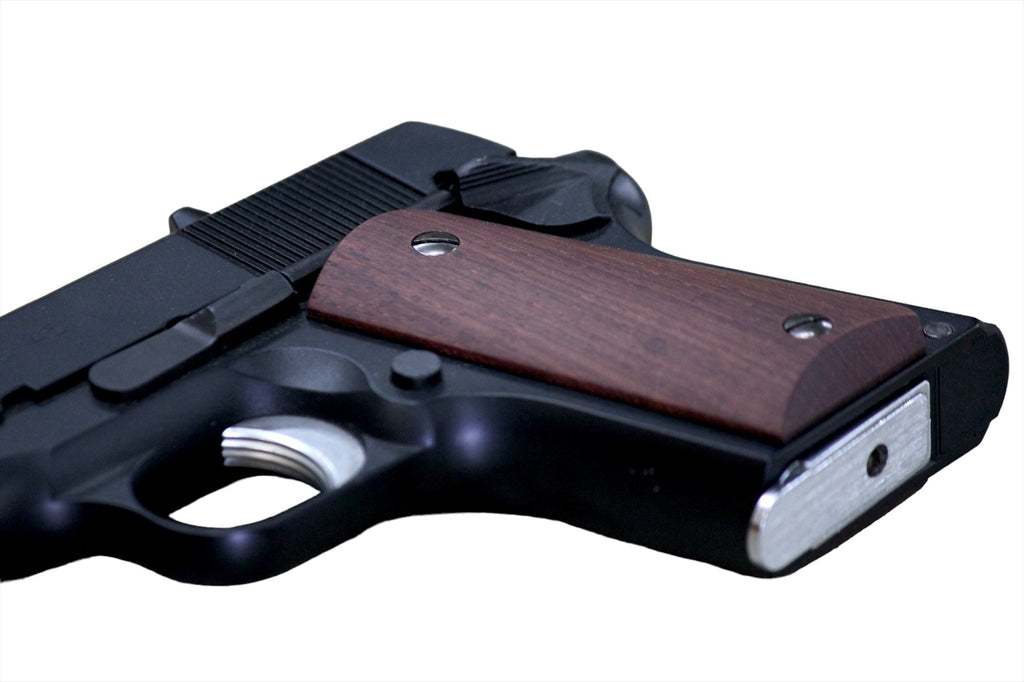 PANDORA ARMS】ウッドグリップ｜東京マルイ デトニクス.45｜スムーズ