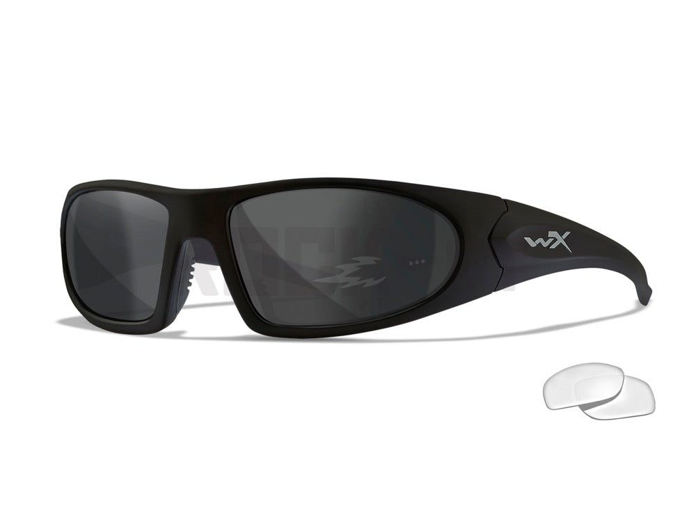 【WILEY X】ROMER 3 TL 2LP Smoke Grey / Clear [Matte Black]