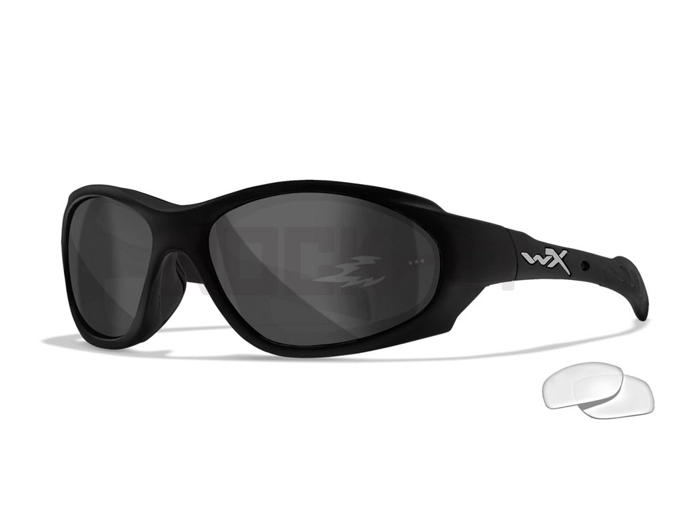 【WILEY X】XL-1 ADVANCED TL 2LP Smoke Grey / Clear [Matte Black]