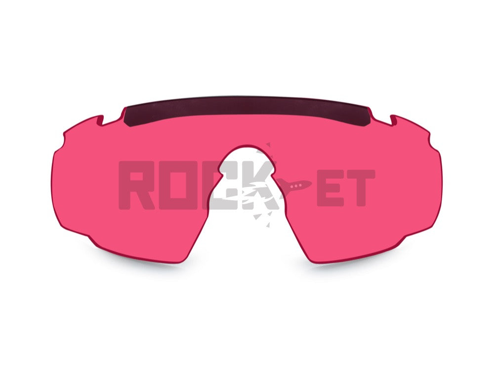 【WILEY X】SABER ADVANCED Vermillion Lens