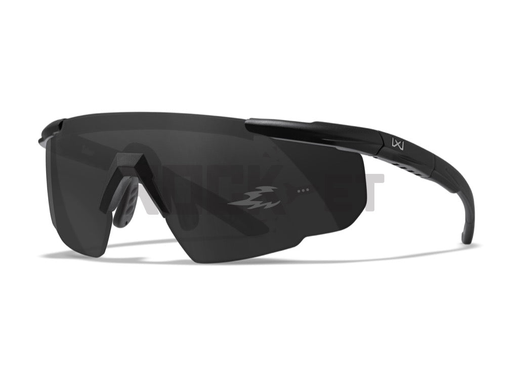 【WILEY X】SABER ADVANCED 302 Smoke Grey [Matte Black]