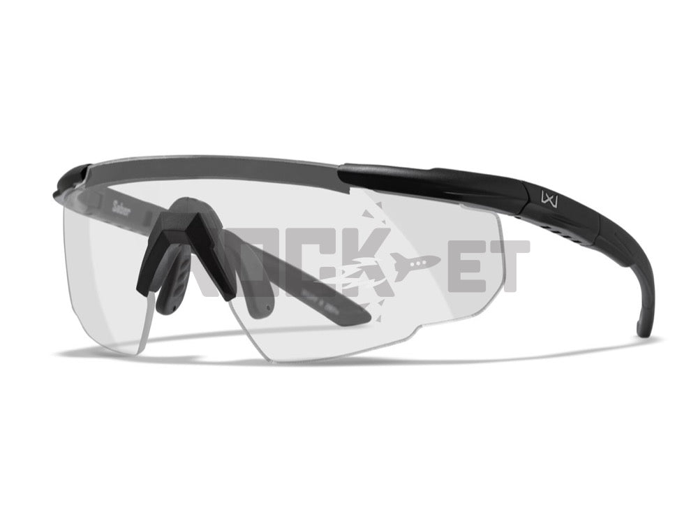 【WILEY X】SABER ADVANCED 303 Clear [Matte Black]