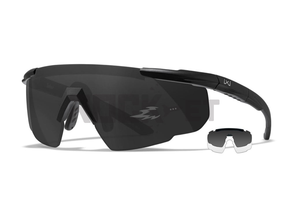 【WILEY X】SABER ADVANCED 315 2LP Smoke Grey / Clear [Matte Black]