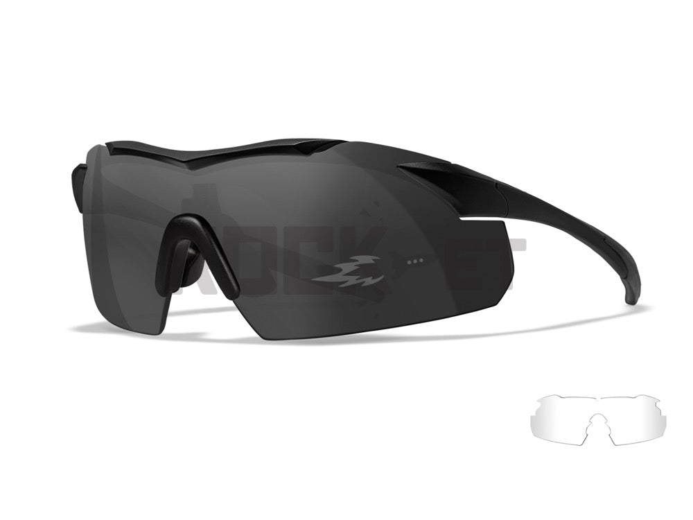 【WILEY X】WX VAPOR TL 2LP Smoke Grey / Clear [Matte Black]