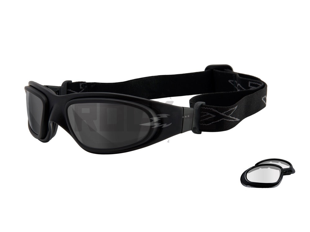 【WILEY X】SG-1 Ver.J 2LP Smoke Grey / Clear [Matte Black]