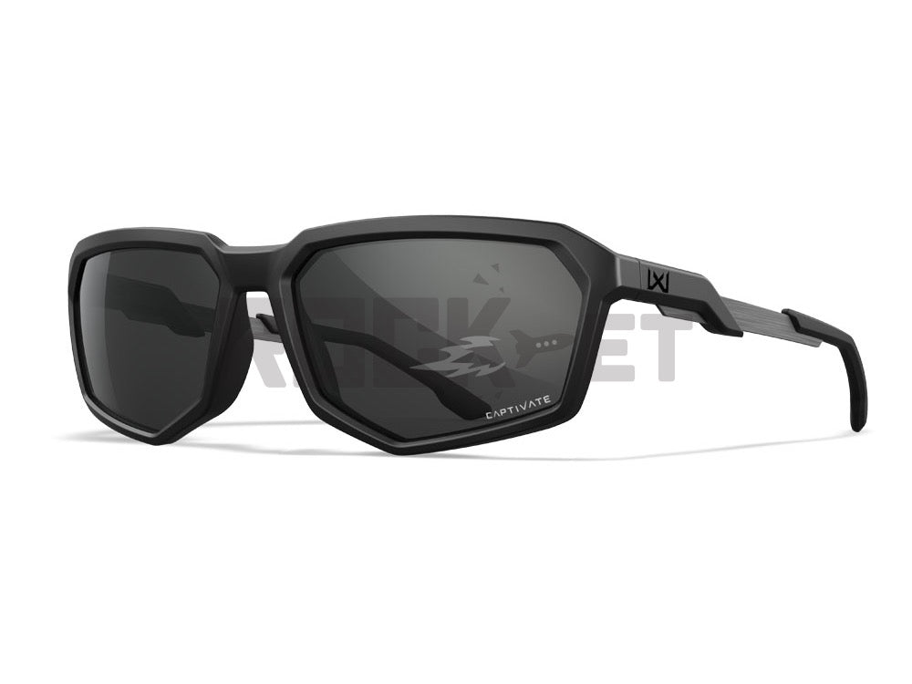 【WILEY X】WX RECON CAPTIVATE NP Grey [Black Ops]