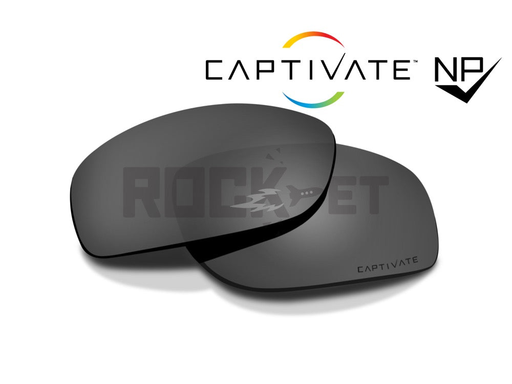 【WILEY X】WX RECON CAPTIVATE NP Grey Lenses