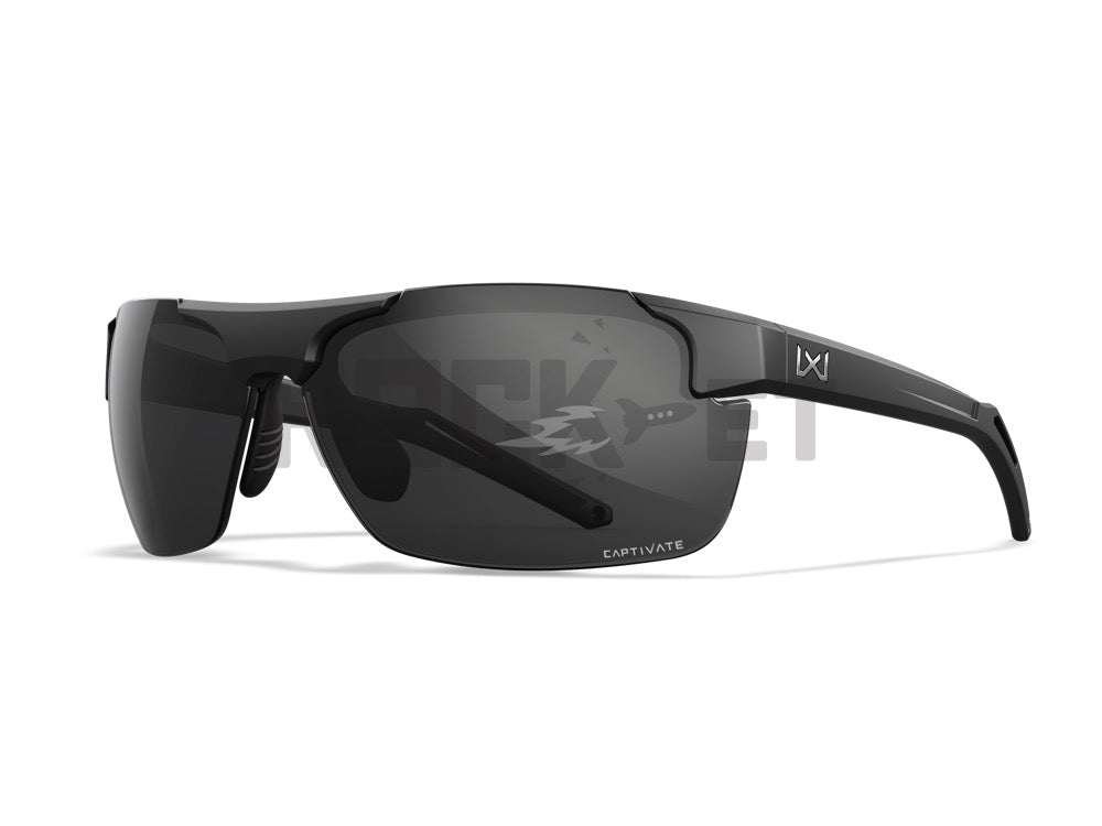 【WILEY X】WX PRIME CAPTIVATE NP Grey [Matte Black]
