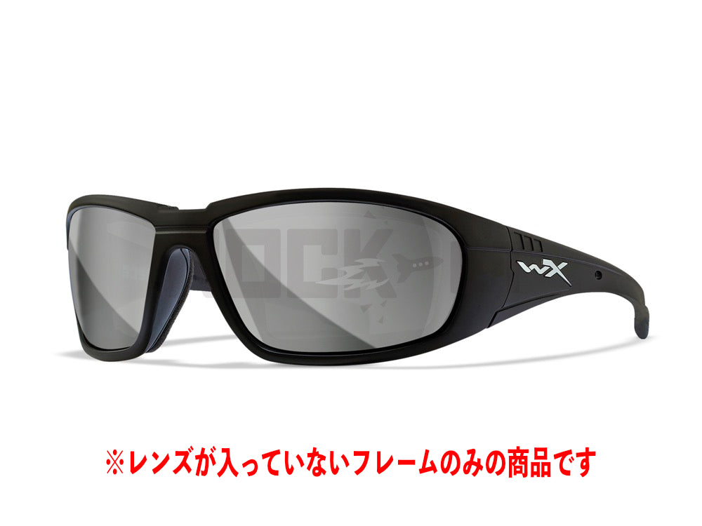 【WILEY X】WX BOSS [Mate Black] Frame Kit