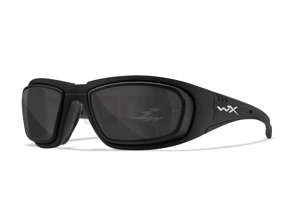 【WILEY X】WX BOSS Smoke Grey with/RIM Gasket [Matte Black]