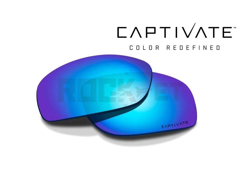[WILEY X] WX BOSS CAPTIVATE Blue Mirror (Smoke Grey) Lenses