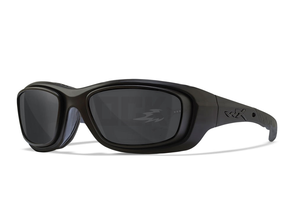 【WILEY X】WX GRAVITY Smoke Grey with/RIM Gasket [Black Ops]