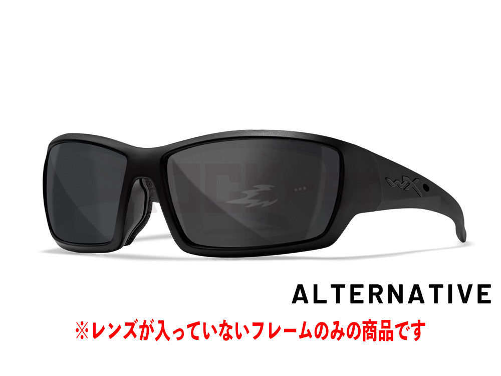 【WILEY X】WX SHADOW - ALTERNATIVE [Black Ops] Frame Kit