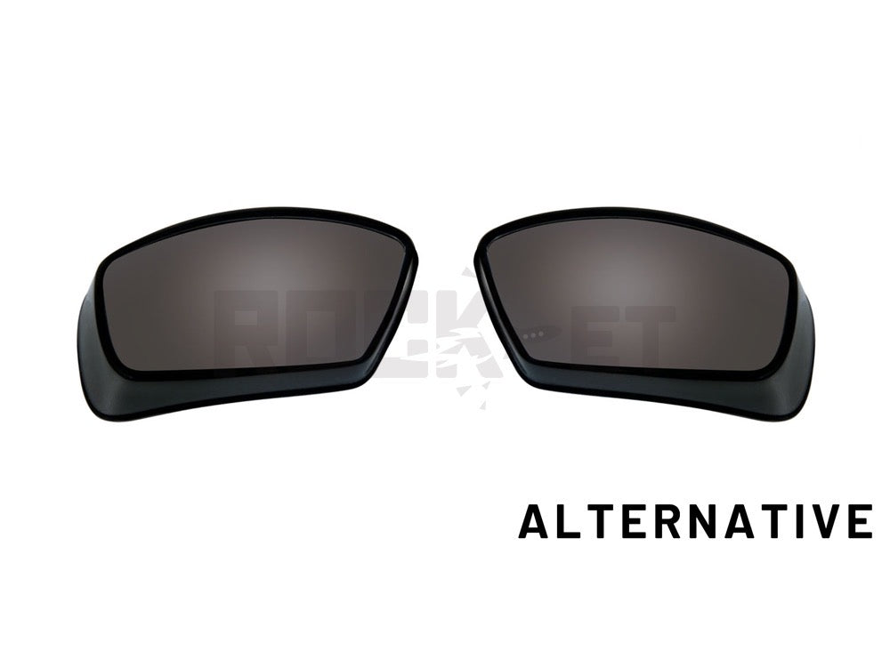 [WILEY X] WX SHADOW - ALTERNATIVE - Smoke Grey w/RIM Gasket