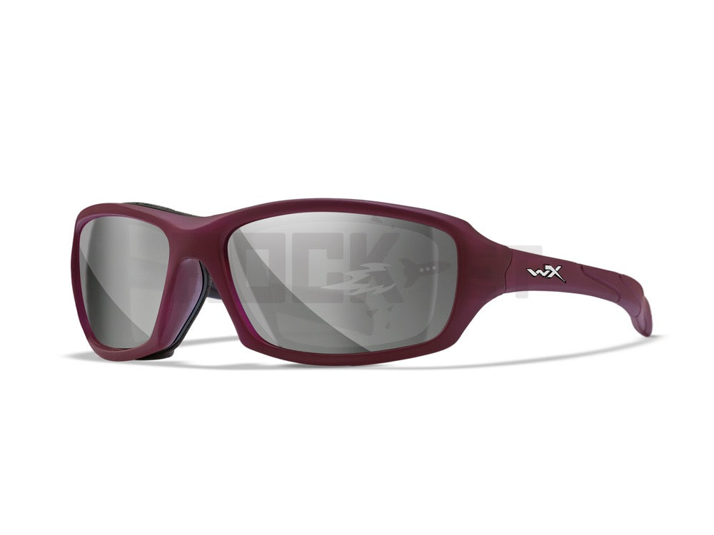 【WILEY X】WX SLEEK Silver Flash (Smoke Grey) [Matte Violet]