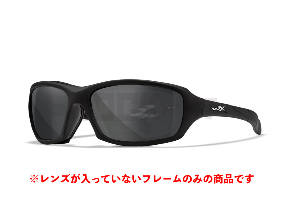 【WILEY X】WX SLEEK [Matte Black] Frame Kit