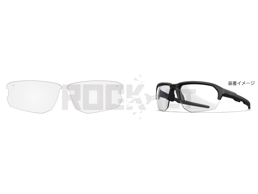 【WILEY X】WX JAKL Clear Lenses