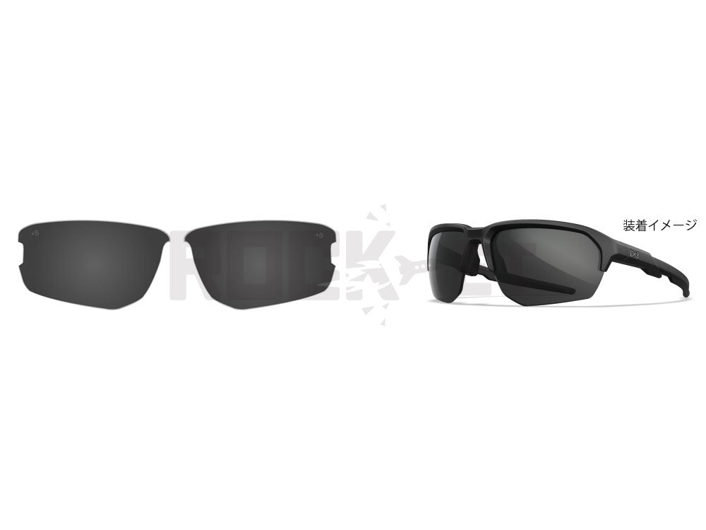 【WILEY X】WX JAKL Smoke Grey Lenses
