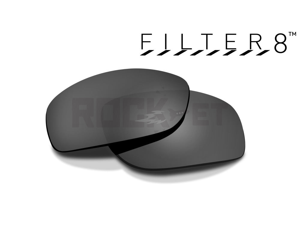 【WILEY X】WX VALOR TL FILTER8 Smoke Grey Lenses
