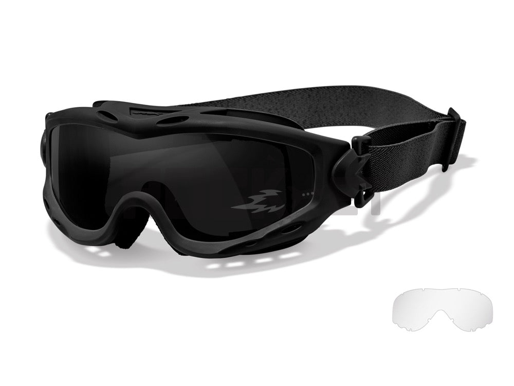【WILEY X】SPEAR ADVANCED 2LP Smoke Grey / Clear [Matte Black]