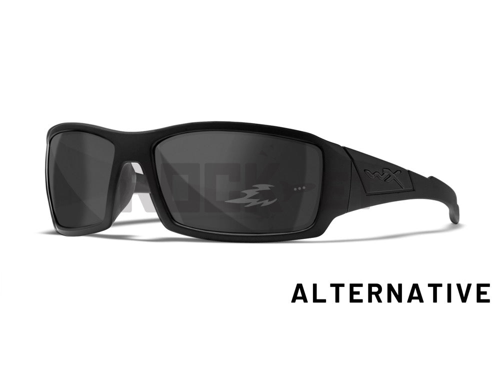 【WILEY X】WX TWISTED -ALTERNATIVE- Smoke Grey [Black Ops]