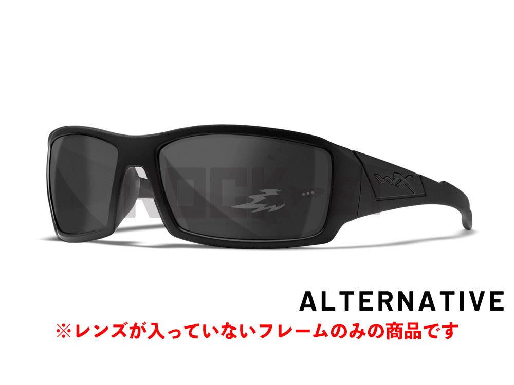 【WILEY X】WX TWISTED -ALTERNATIVE- [Black Ops] Frame Kit