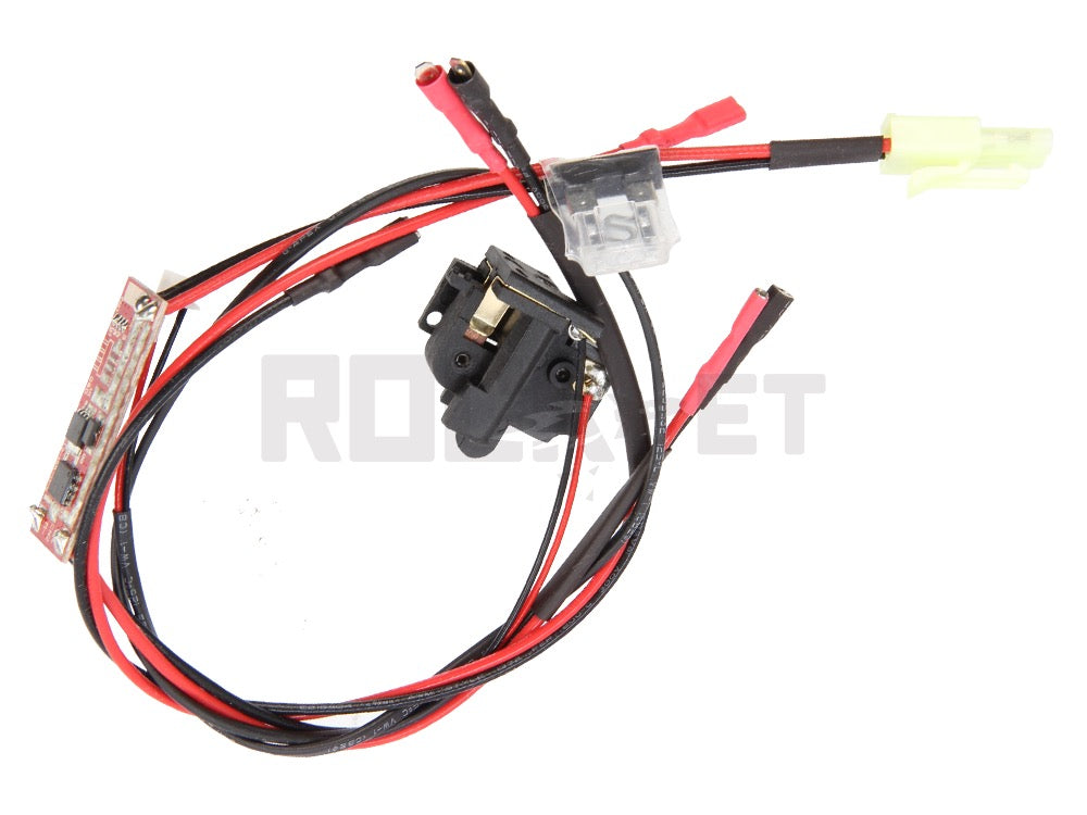 【G&G】Wire with Gen.3 MOSFET Set for GR16 (Front Type) - 18AWG Teflon  G-18-062