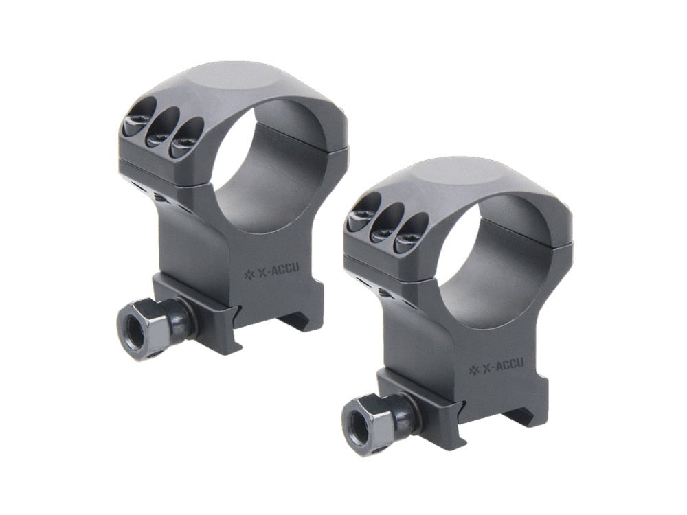 【Vector Optics】30mm X-ACCU 1.5” Profile Picatinny Rings XASR-3003