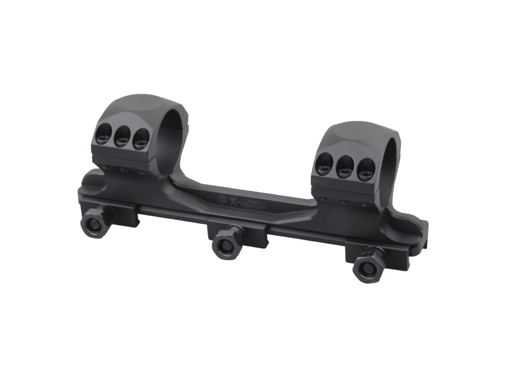 【Vector Optics】30mm X-ACCU 일체형 미디엄 피카티니 마운트 XASR-3010