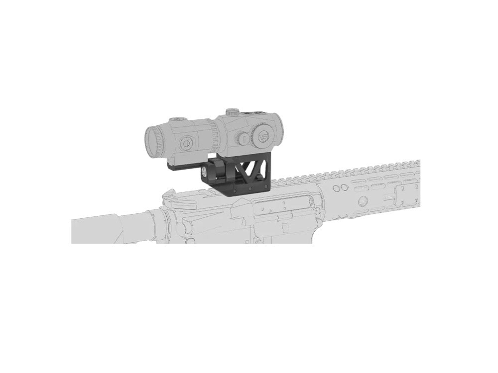 Vector Optics】Scrapper RD Paragon Magnifier One Piece Picatinny