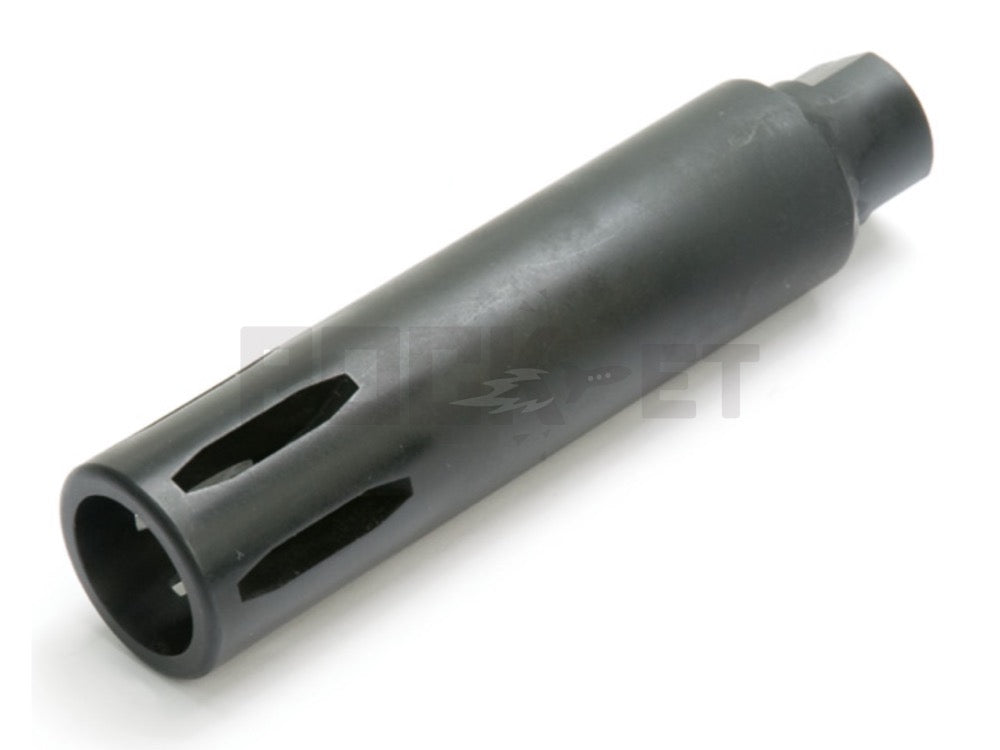 【ANGRY GUN】14mm逆ネジ用 XM177タイプ スティールサウンドモデレータ