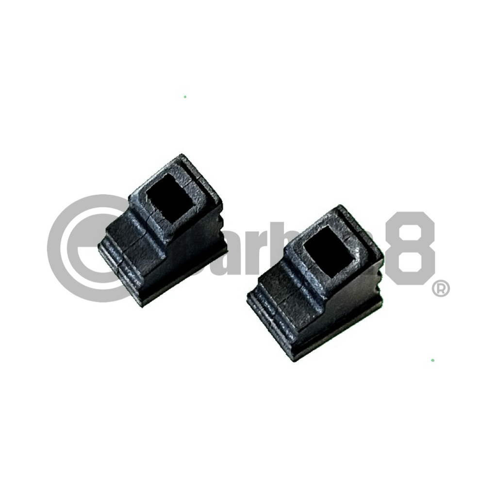 【Carbon8】M45＆HC4.3シリーズ共通 ガスルートパッキン/2個セット（2025年8月中旬～下旬発売・予約）