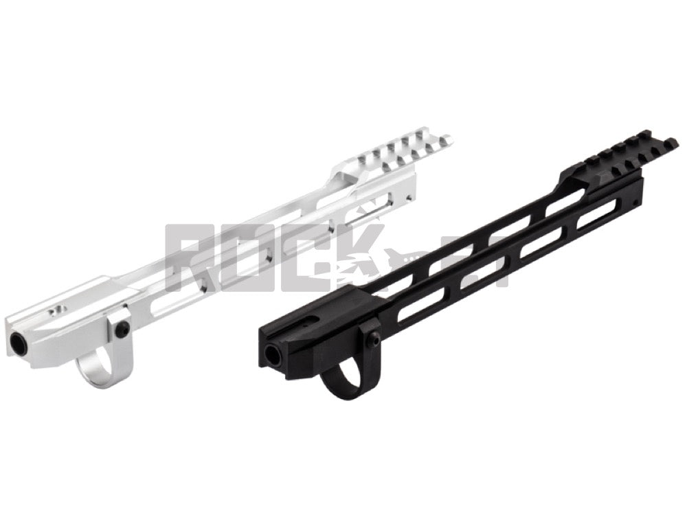[Kuramae Studio] LM-OF Mount Rail [for APS-3, Black/Silver]