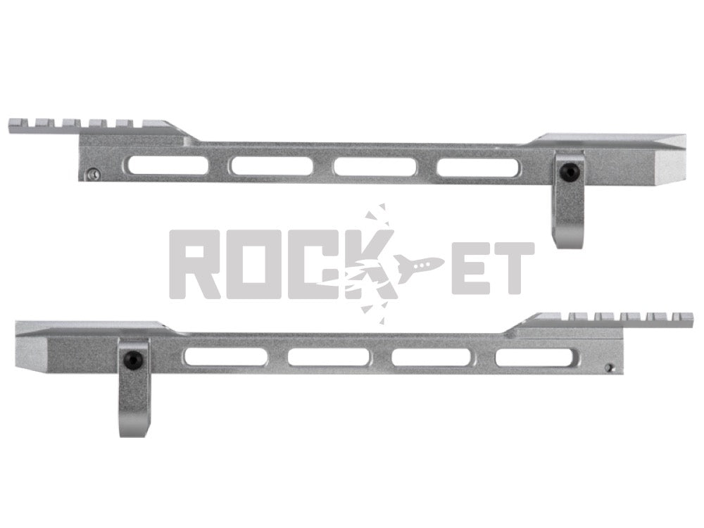 [Kuramae Studio] LM-OF Mount Rail [for APS-3, Black/Silver]