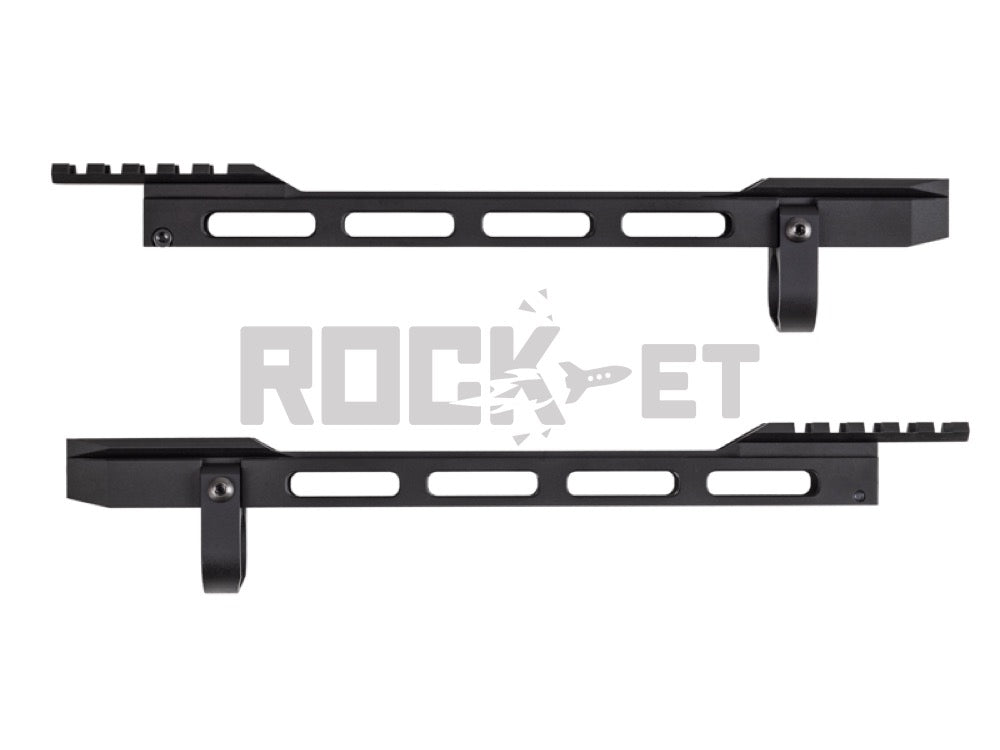 [Kuramae Studio] LM-OF Mount Rail [for APS-3, Black/Silver]
