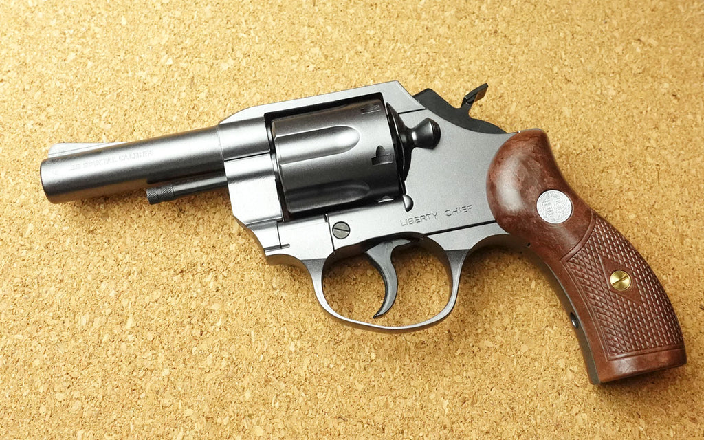 【A!CTION】Liberty Chief リバティチーフ 3インチ 発火式モデルガン (ブラック)