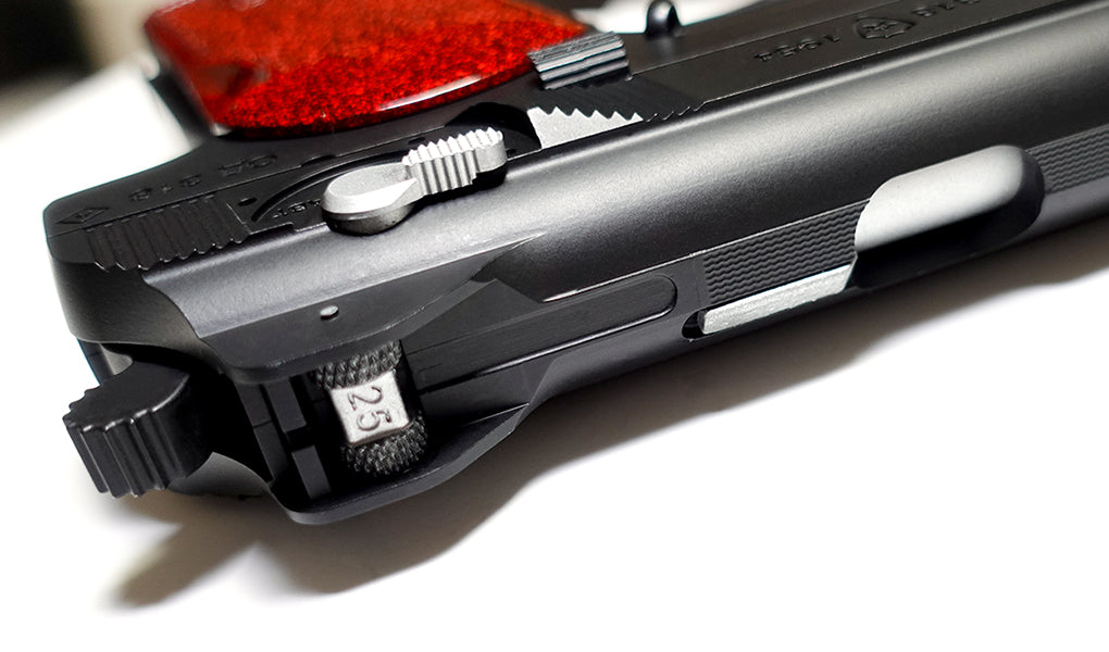 A!CTION】スチェッキン・マシンピストル[ABS削り出しモデル] – ROCK-et