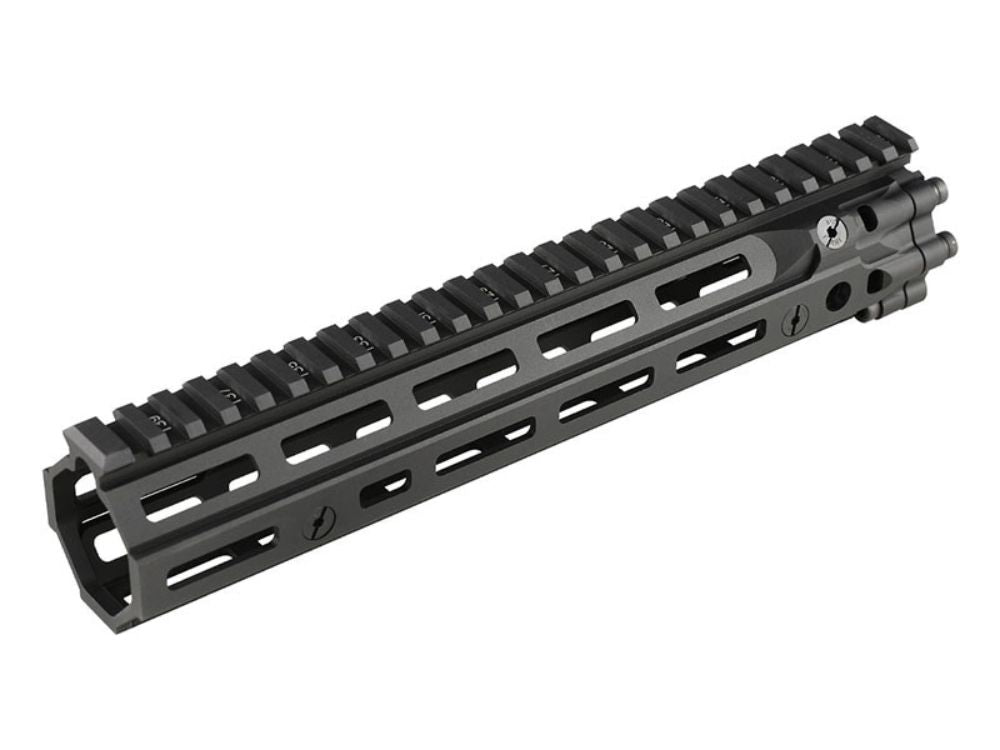 【Airsoft Artisan】DDタイプ MK18 RISIII M-LOK ハンドガード 10.5inch BK (AEG/MWS/GBB/PTW)