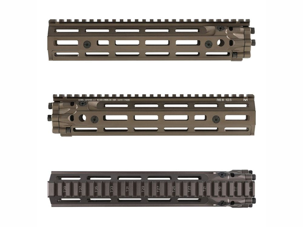 Airsoft Artisan】DDタイプ MK18 RISIII M-LOK ハンドガード 10.5inch