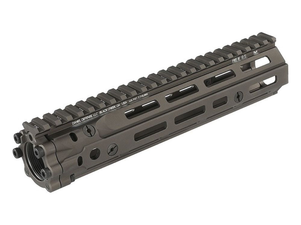 15日まで値下げ受付Airsoft Artisan DDRISIII M-LOK Airsoft Artisan】DDタイプ MK18 RISIII M-LOK ハンドガード 9.5inch