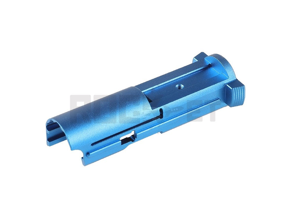 【5KU】CNC アルミブローバックユニット (Action Army AAP01対応) BLUE
